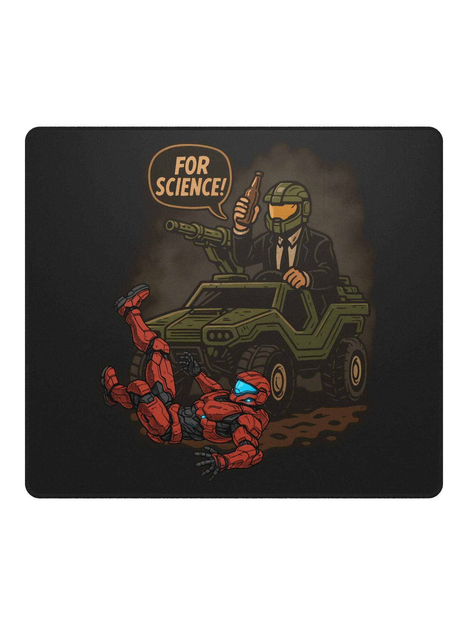 FOR SCIENCE! Gaming Pad product image (2)