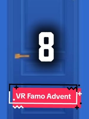 VR Famo advent calendar day 8! @SassyPanda97 @BiscuitBaby2.0  @TGM Gabe  #friends #vrgame #vrchat #christmas #adventcalendar 