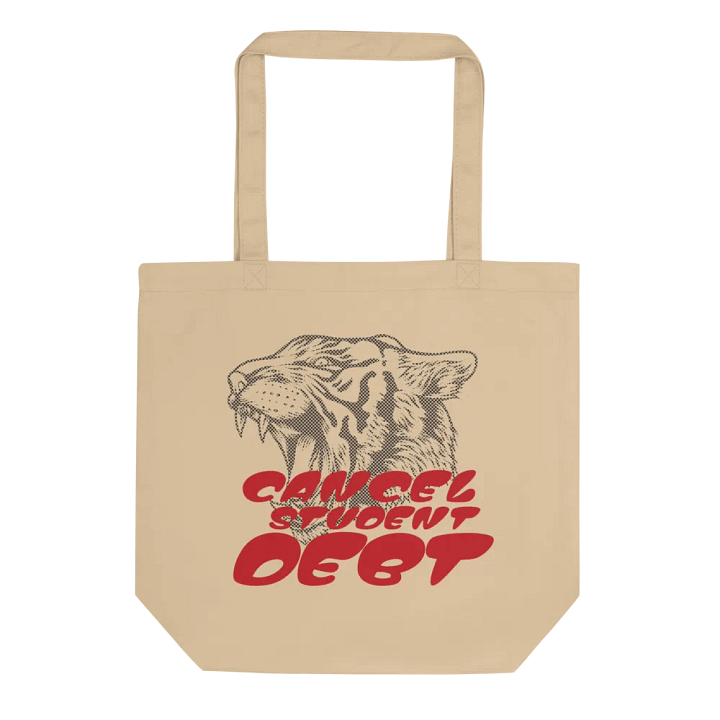 Cancel Student Debt tote bag product image (1)