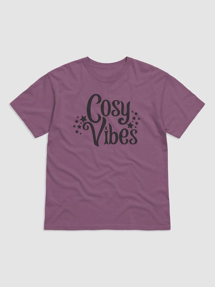 Cosy Vibes T Shirt - Dark Print product image (2)