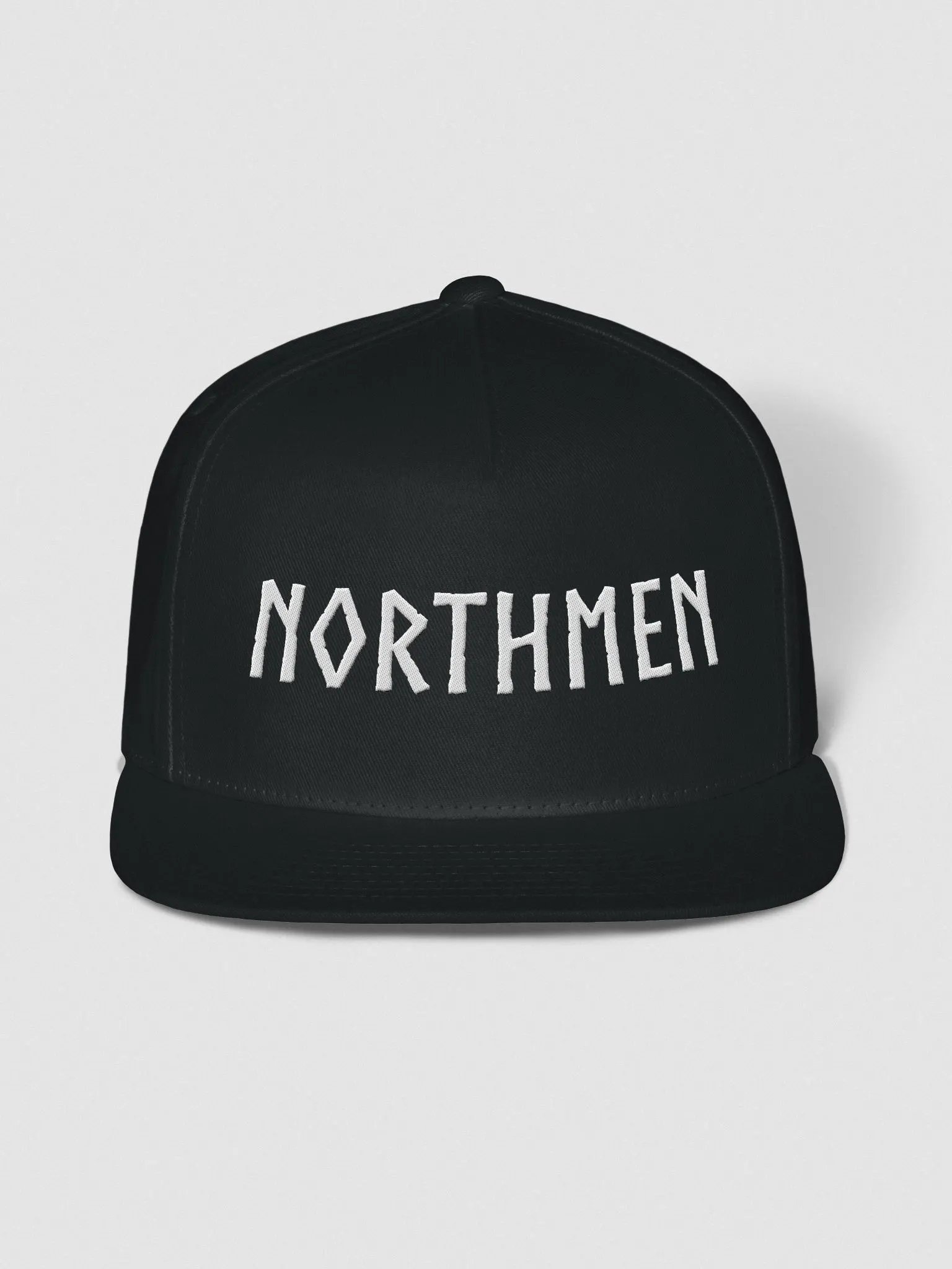 The Northmen & Valknut - White Stylish - Snapback Cap product image (2)