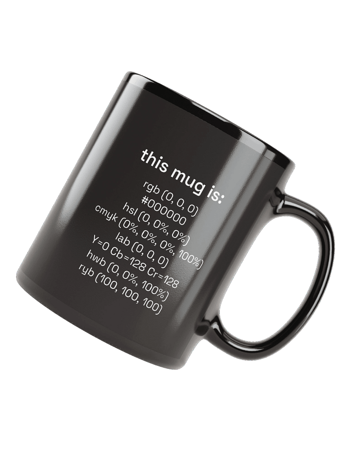 #000000 mug product image (2)