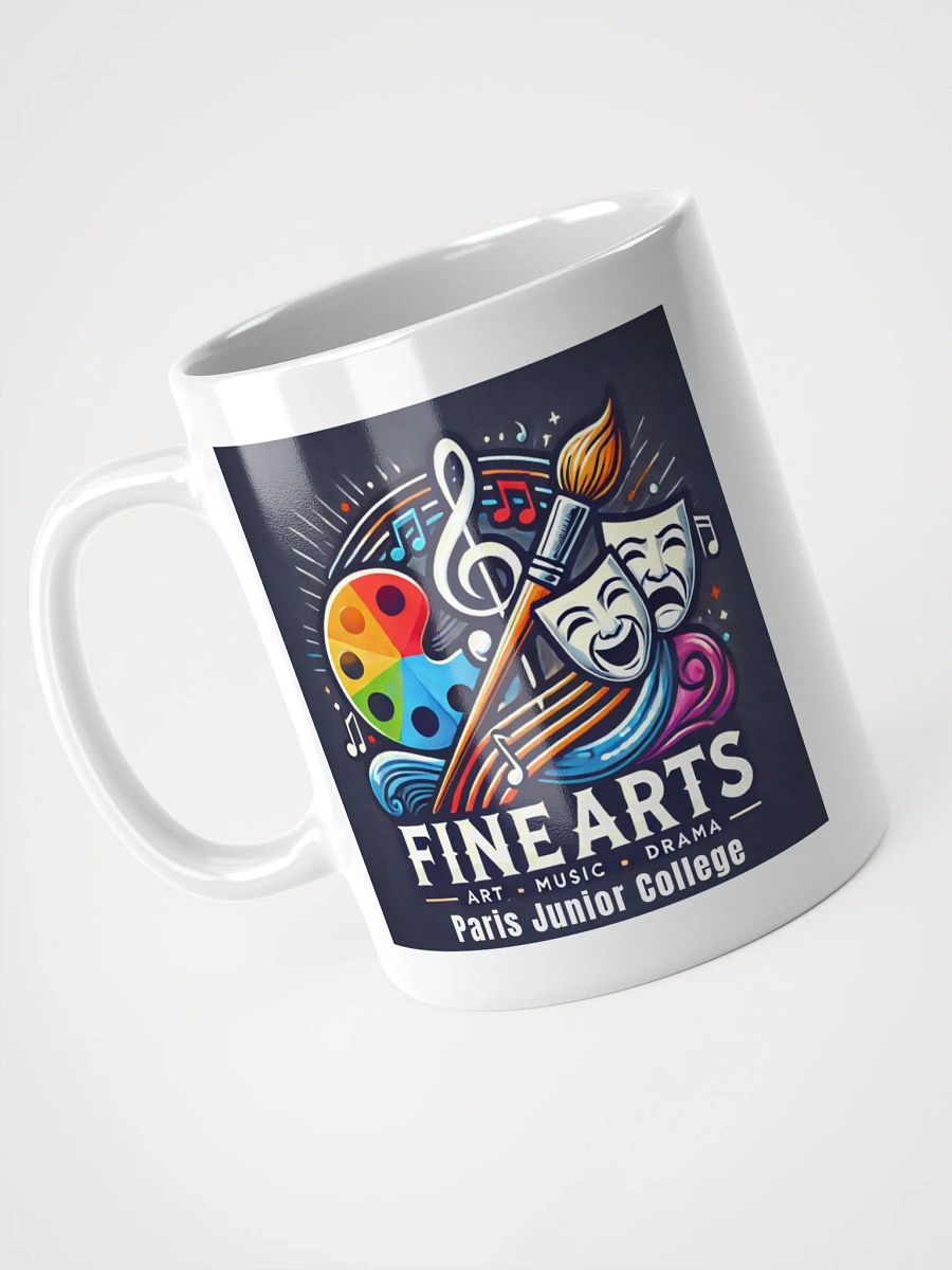 #FineArtsStrong Mug product image (7)