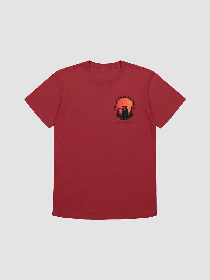 Sunset Bear T-Shirt product image (1)