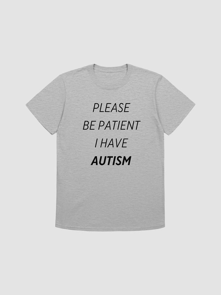 Please Be Patient I Have Autism Unisex T-Shirt V16 product image (4)