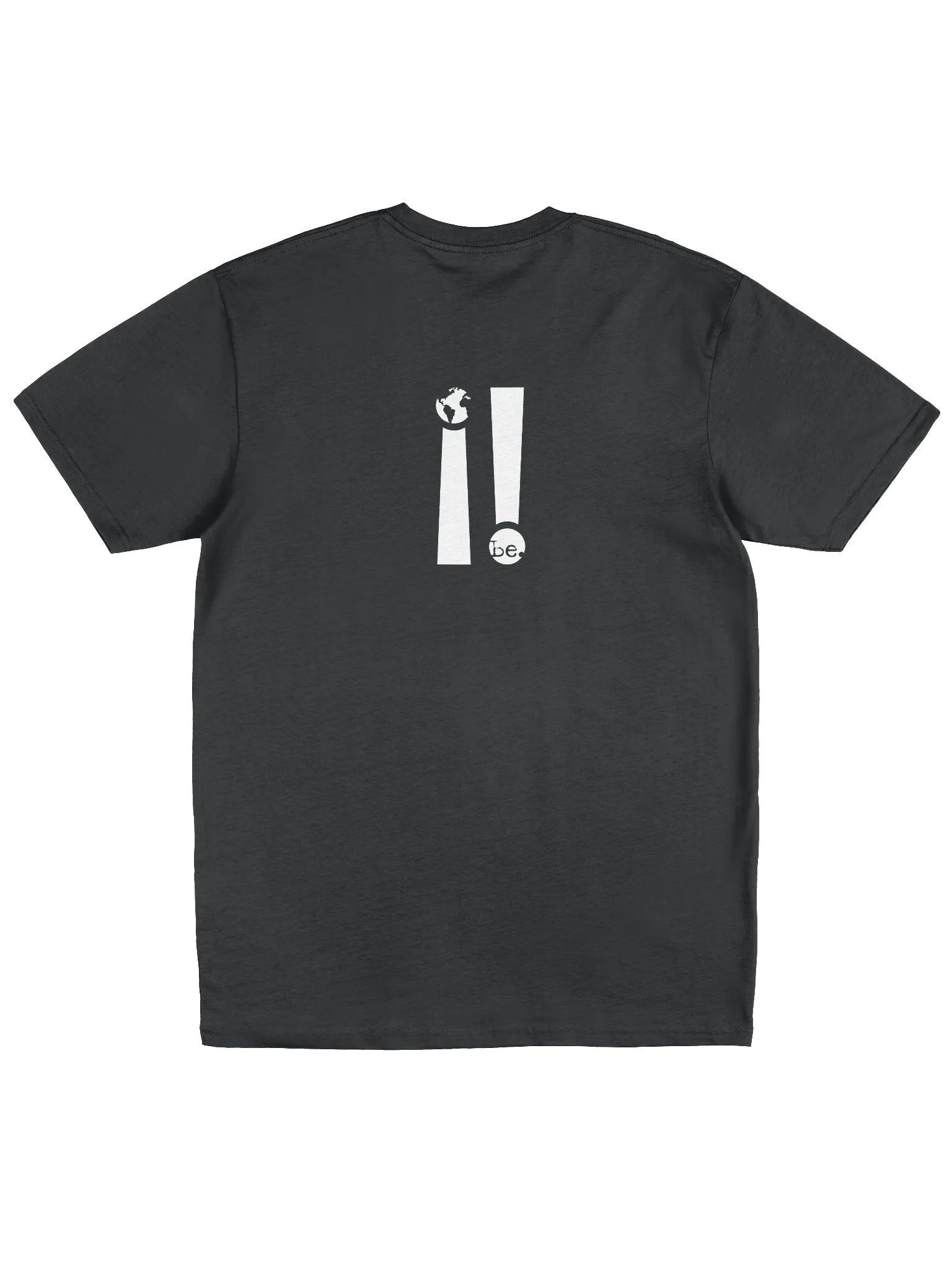 Just Be Simple Black Heavy Tee product image (3)