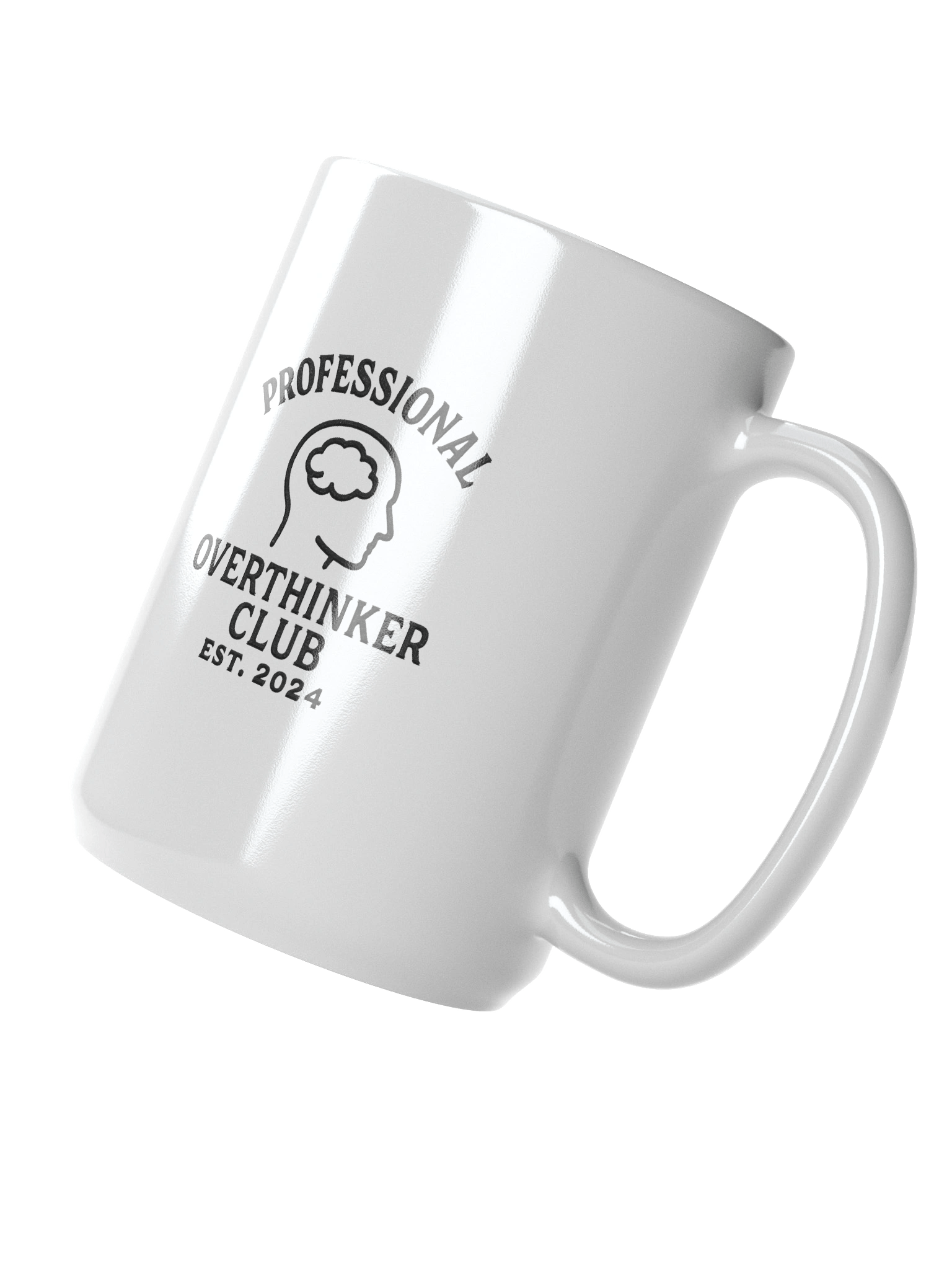 Professional Overthinker Club Mug product image (2)