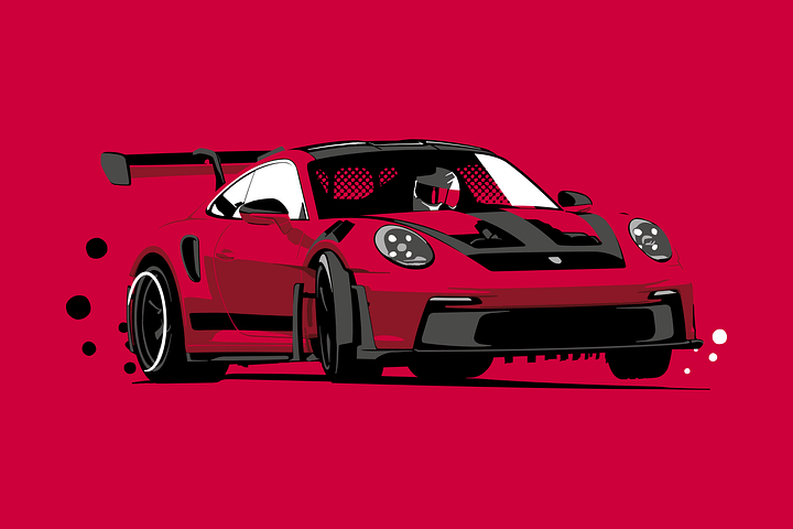992 RS - Poster product image (1)