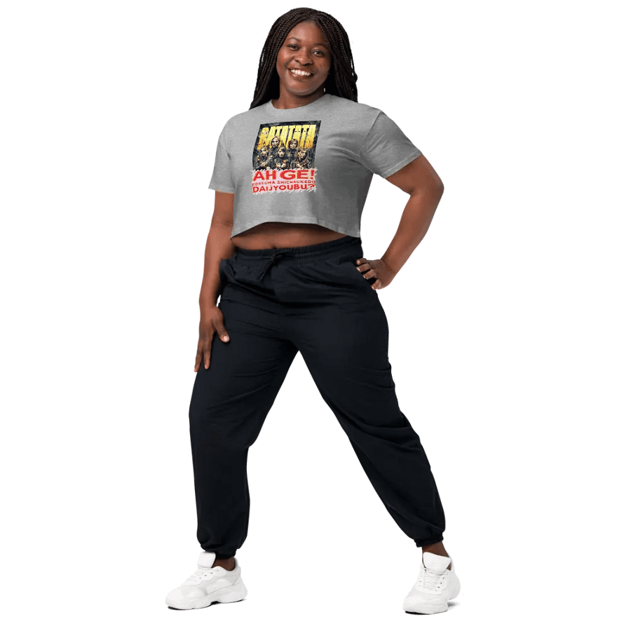 RATATATA Zombie variation #1 Crop Top product image (82)