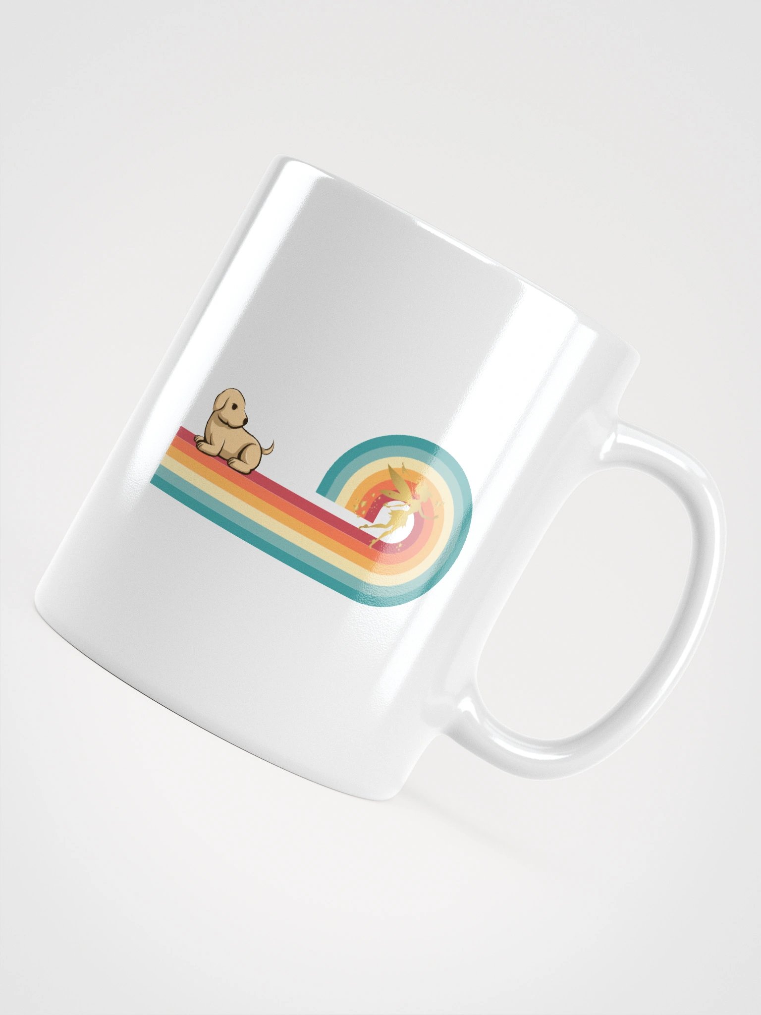 Fairy Path White Glossy Mug product image (13)