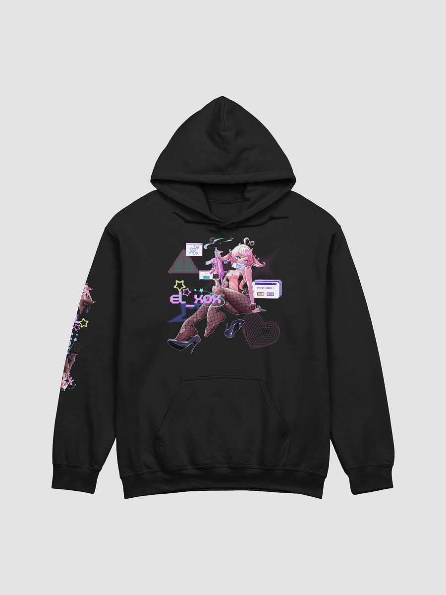 el_XoX Pastel Bunny Hoodie product image (1)
