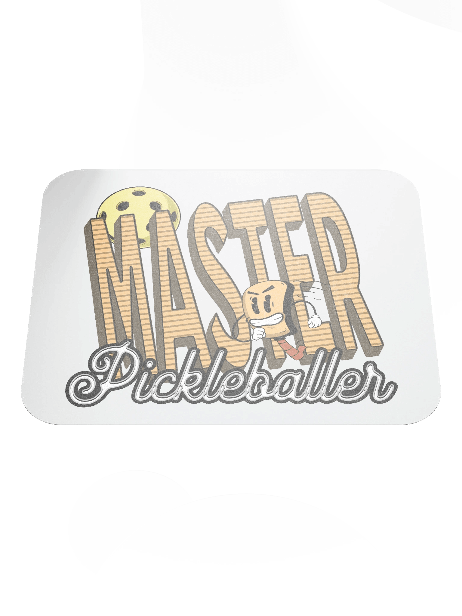 Master Pickleballer Mouse Pad product image (2)