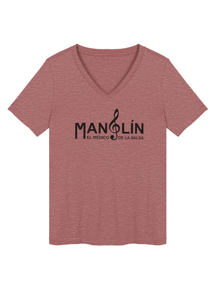 Manolín - Women's Relaxed V-Neck T-Shirt product image (7)