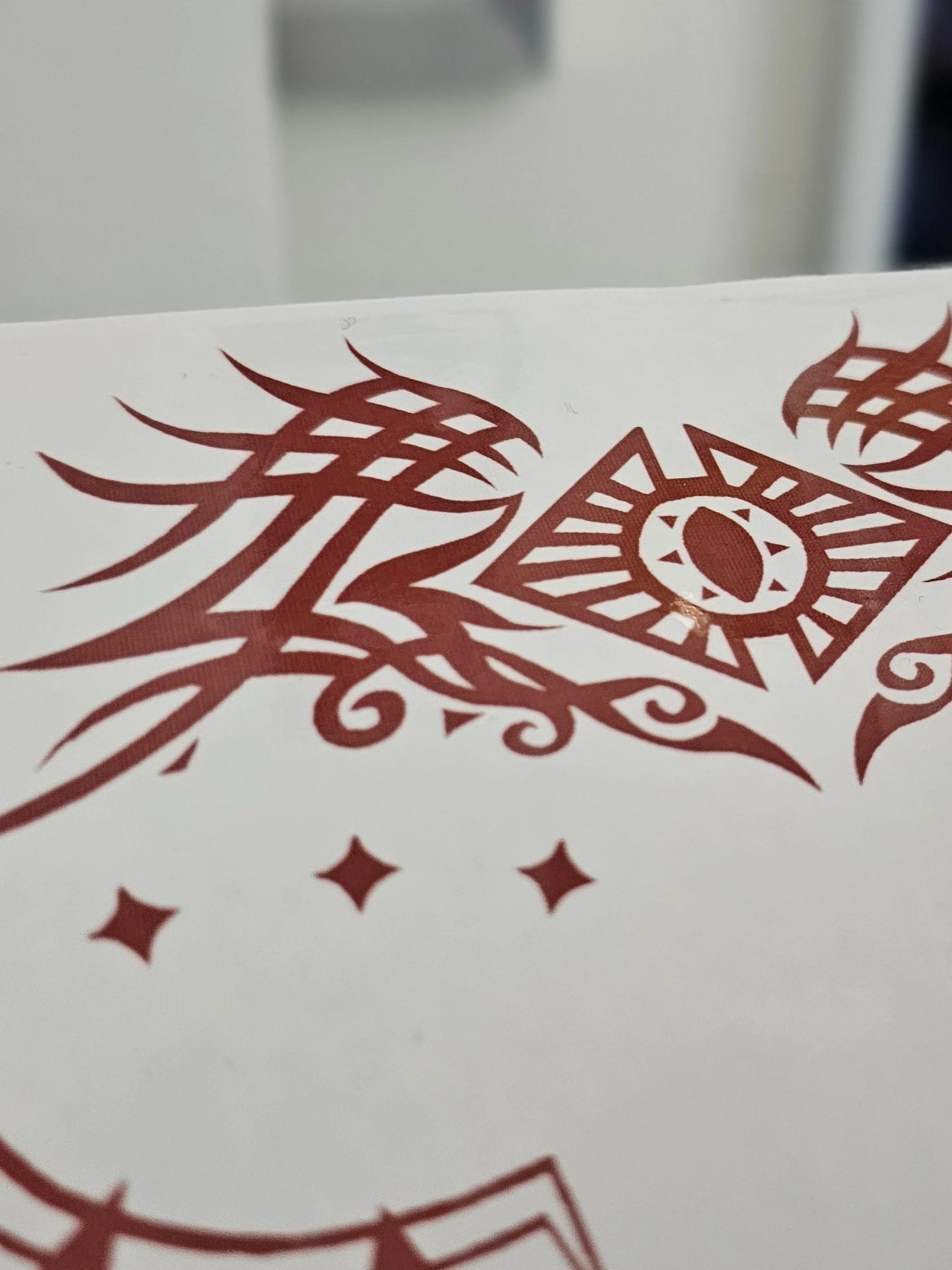 Archaeological Elf Temporary tattoos [DIGITAL DOWNLOAD] product image (1)