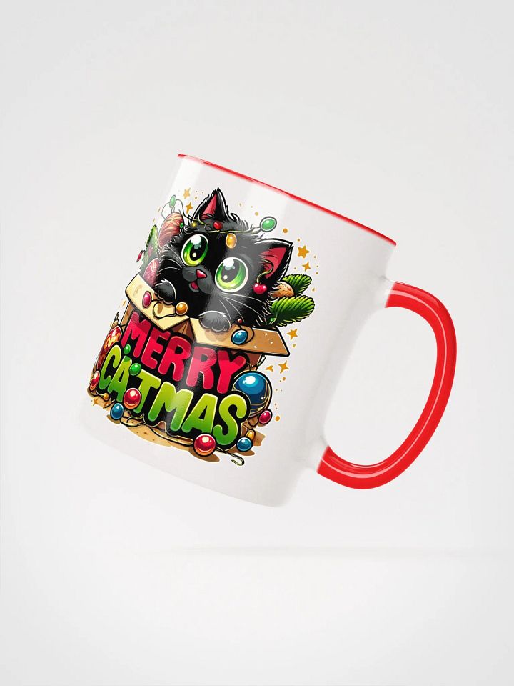 Merry Catmas Mug, Extra Festive Edition! product image (12)