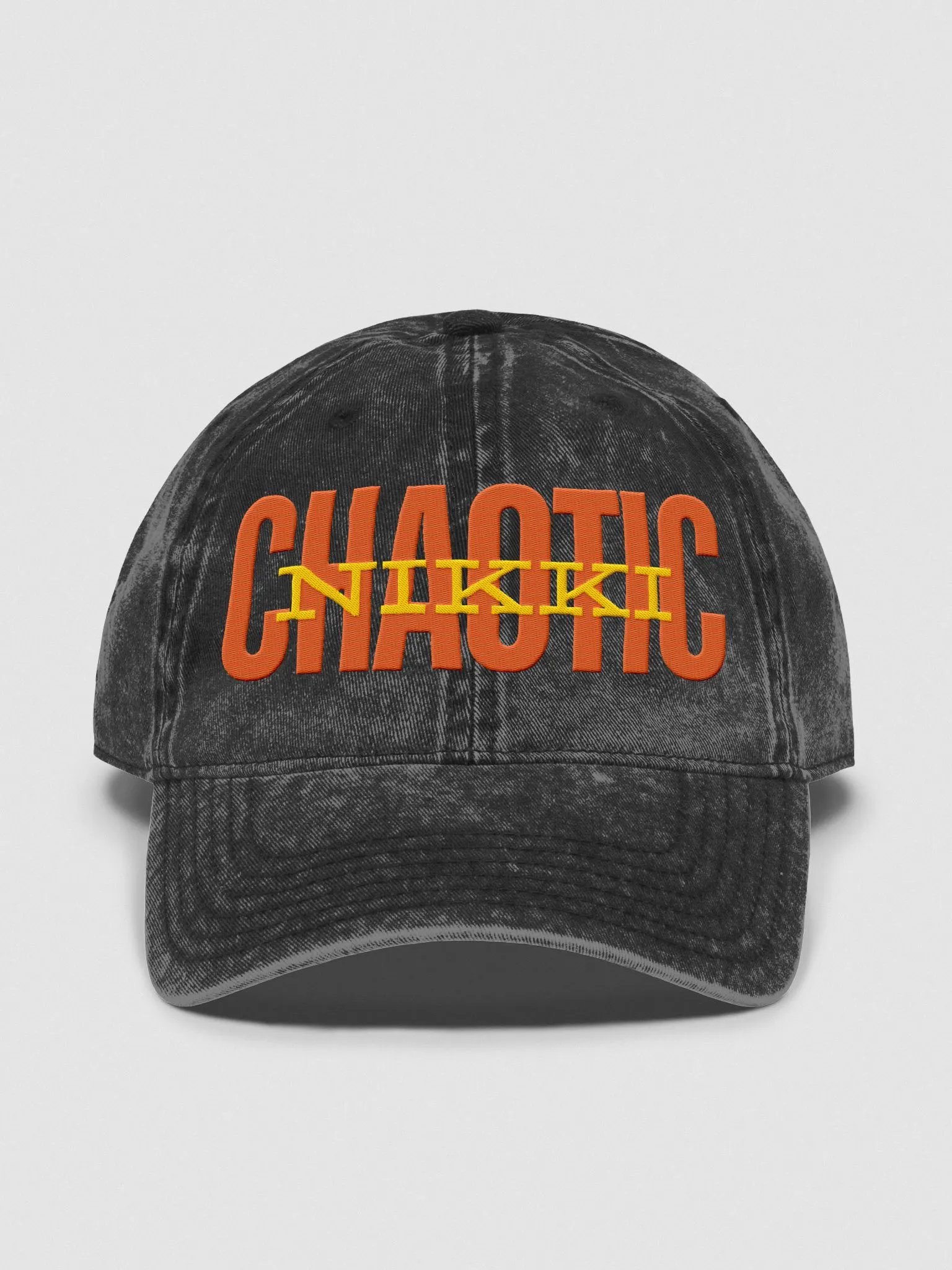 NIKKI Chaos Vintage Cap product image (1)