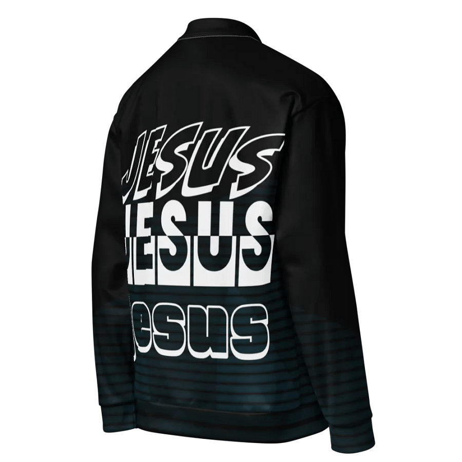 The Name of Jesus Collection - All-Over Print Bomber Jacket product image (4)