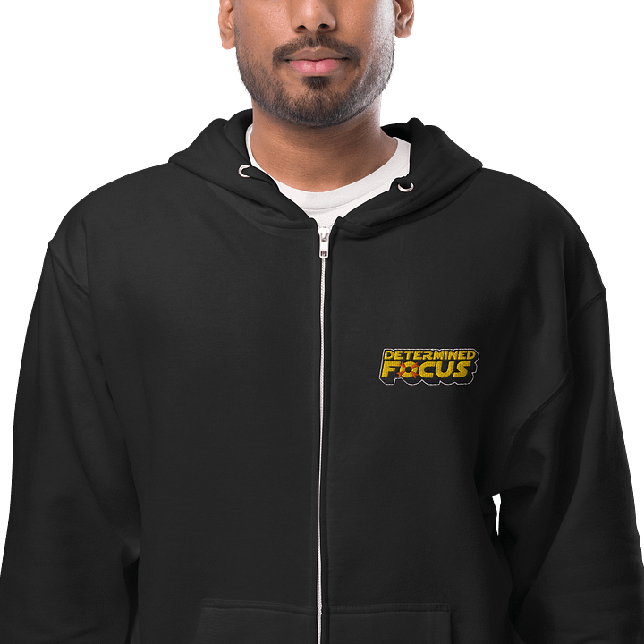 Determined Focus | Zip hoodie product image (1)