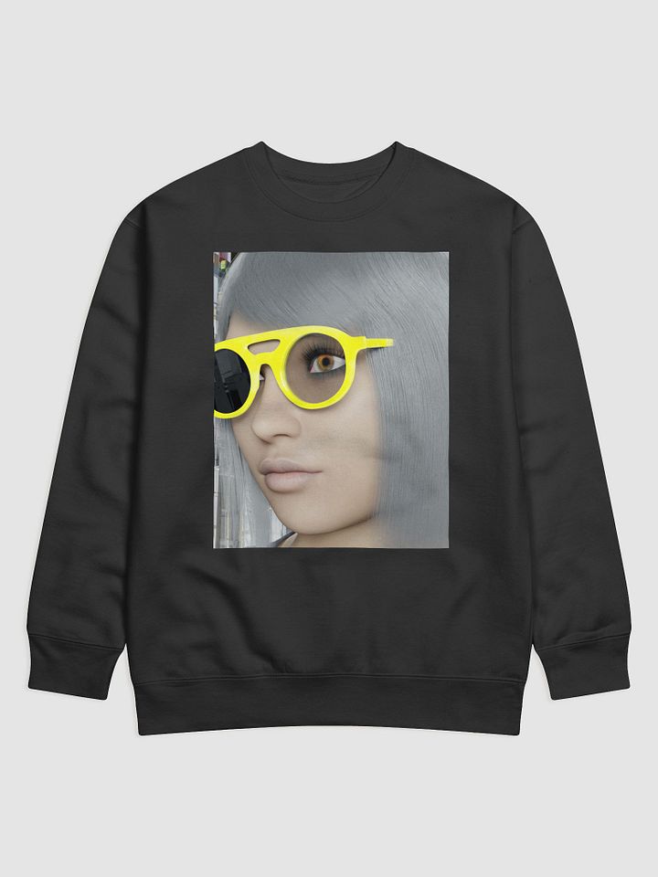Gray Glamour Cotton Sweatshirt product image (1)