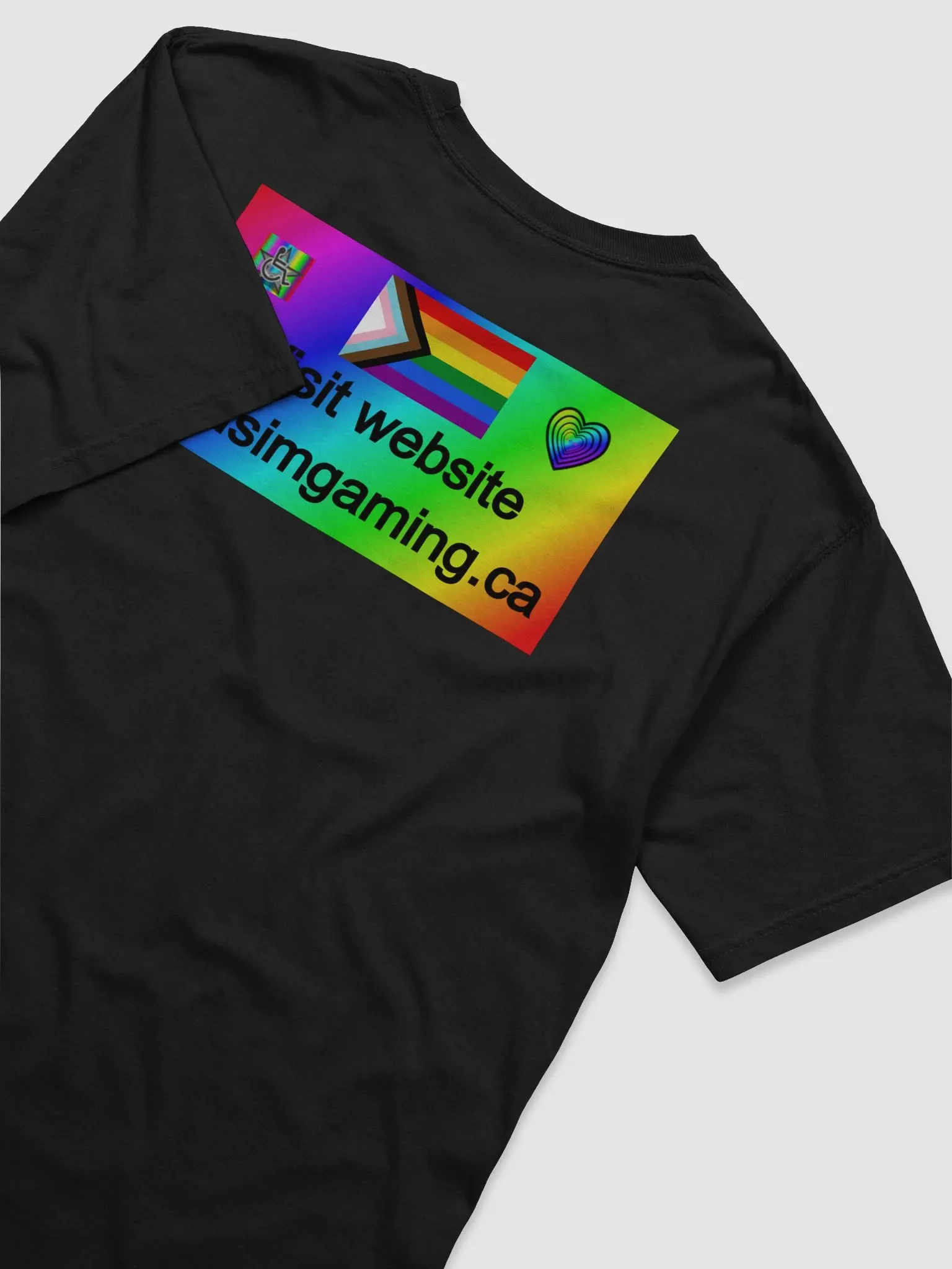 Andsim Gaming Pride tshirt product image (22)