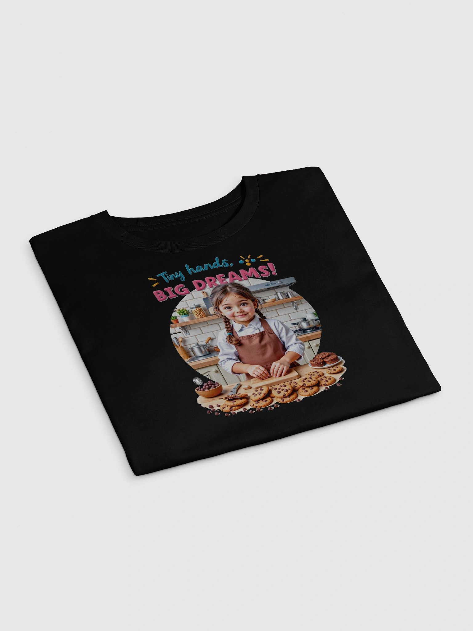 Tiny Chef, Big Dreams Crop Top product image (15)