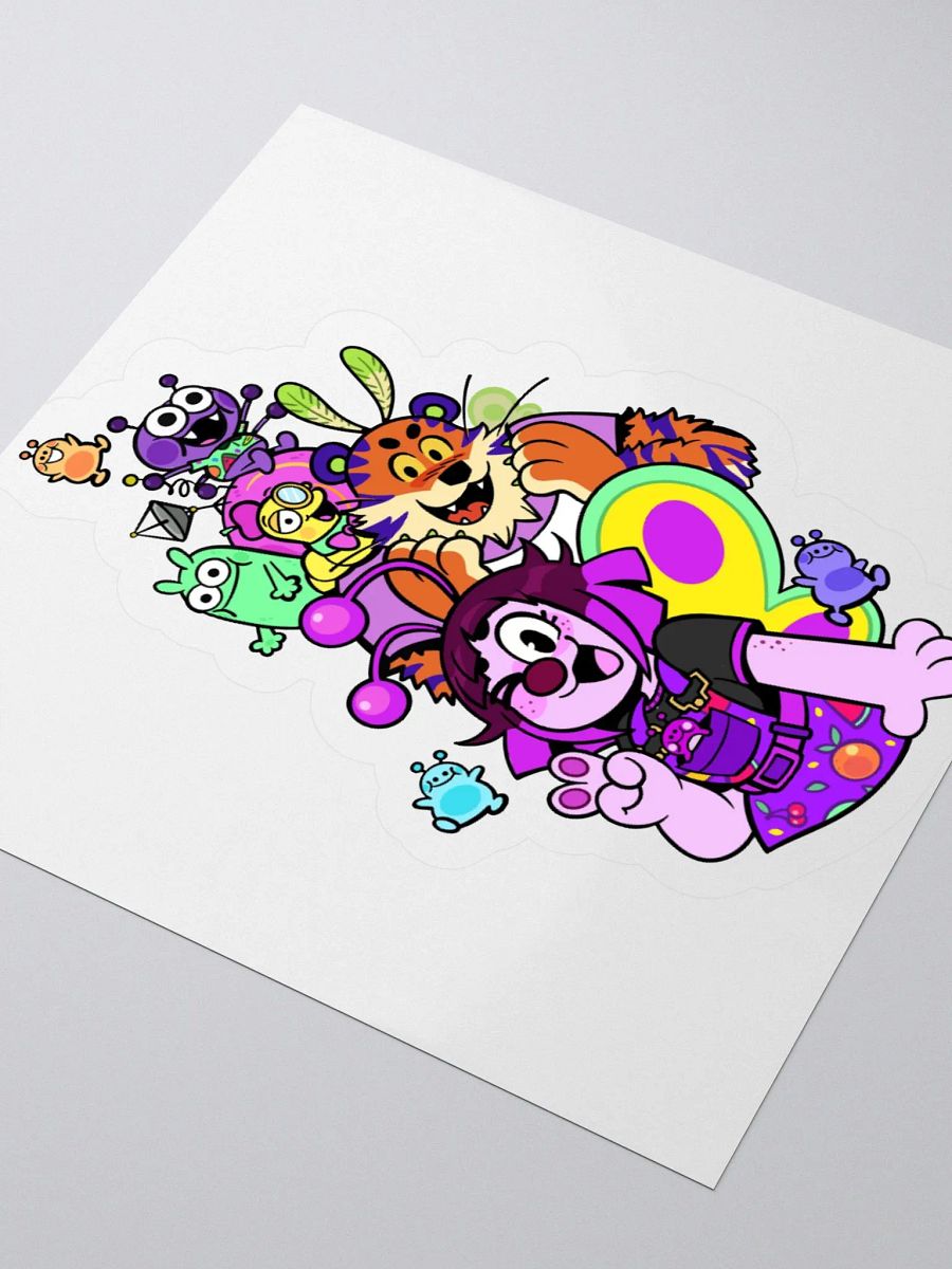 Bug and Gang Sticker product image (4)