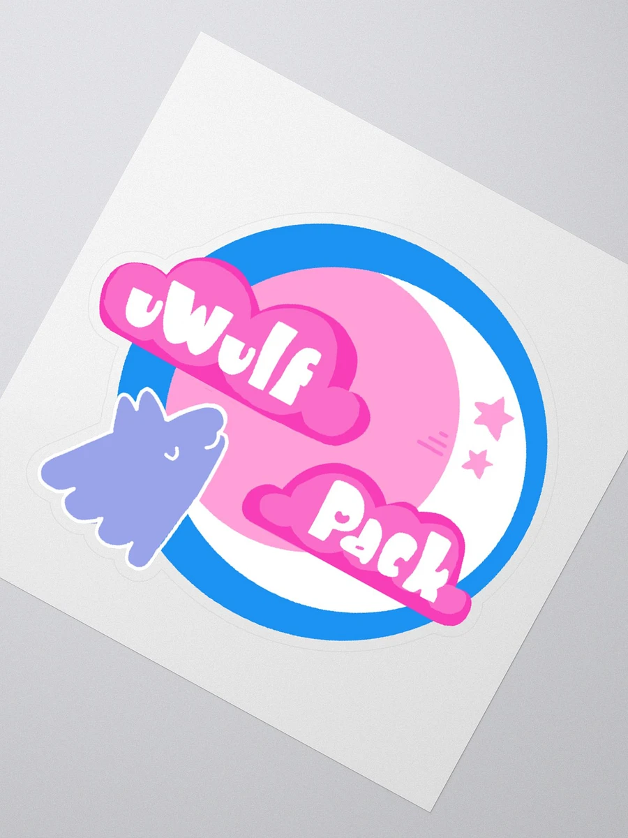 uWulf Pack Sticker product image (2)