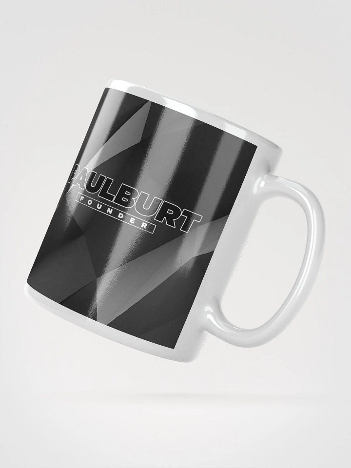 PaulBurt Founder Edition - Monochrome Gemstone Logo Mug product image (2)