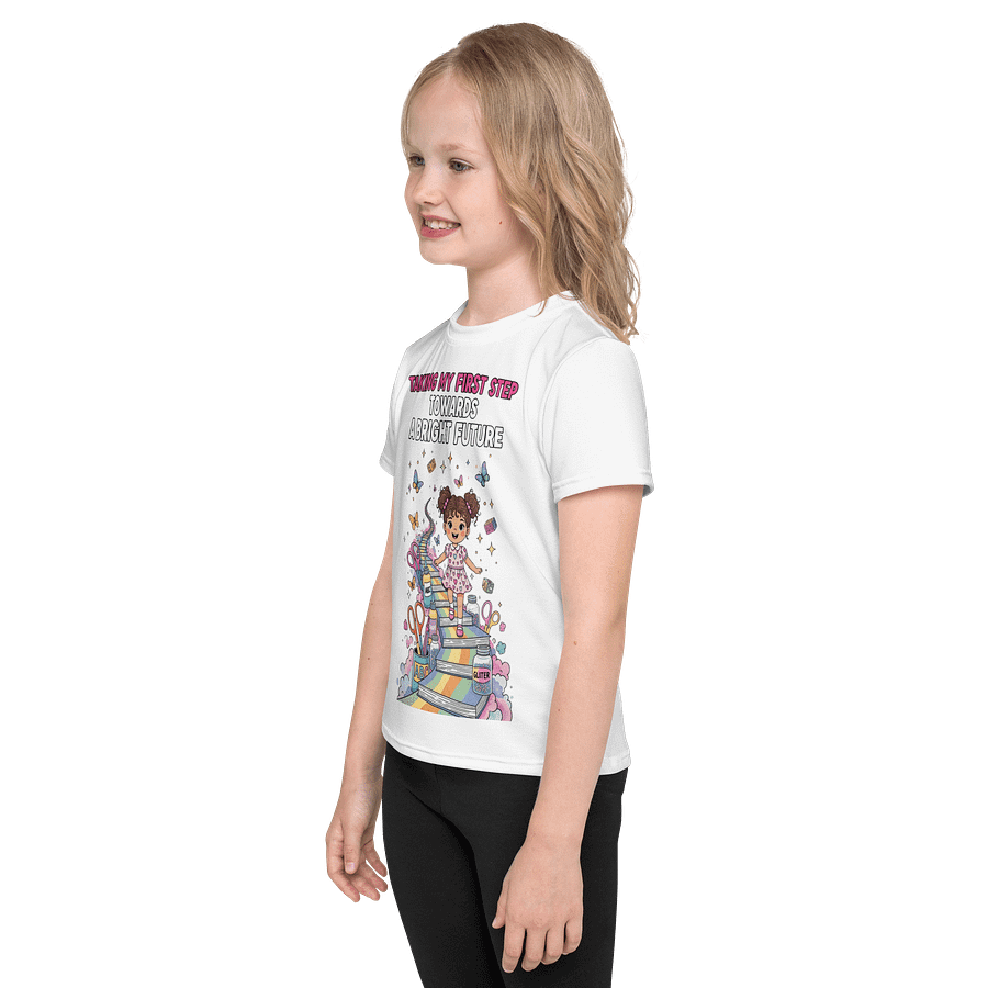 Bright Future Kids All-Over Print Tee product image (3)
