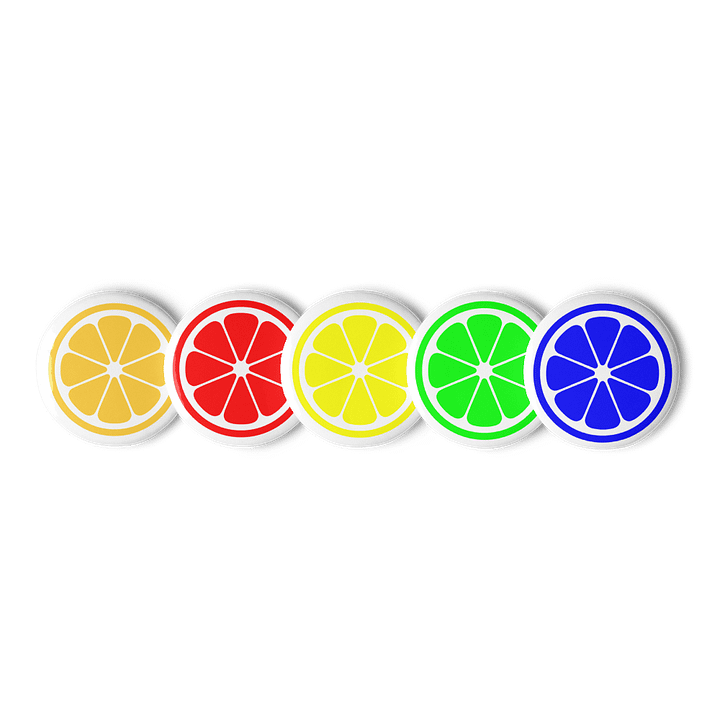MIKAN Pin Button – 5 Colors product image (2)