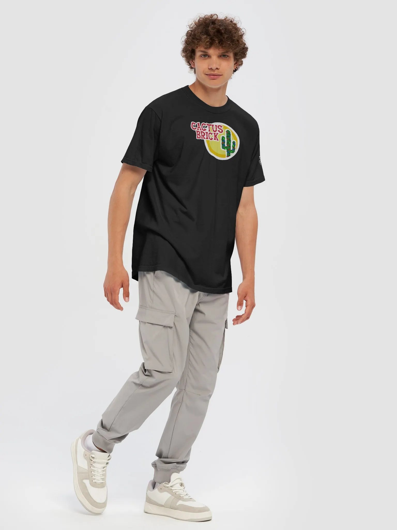Cactus Brick (Heavyweight T-Shirt) - Christmas product image (7)