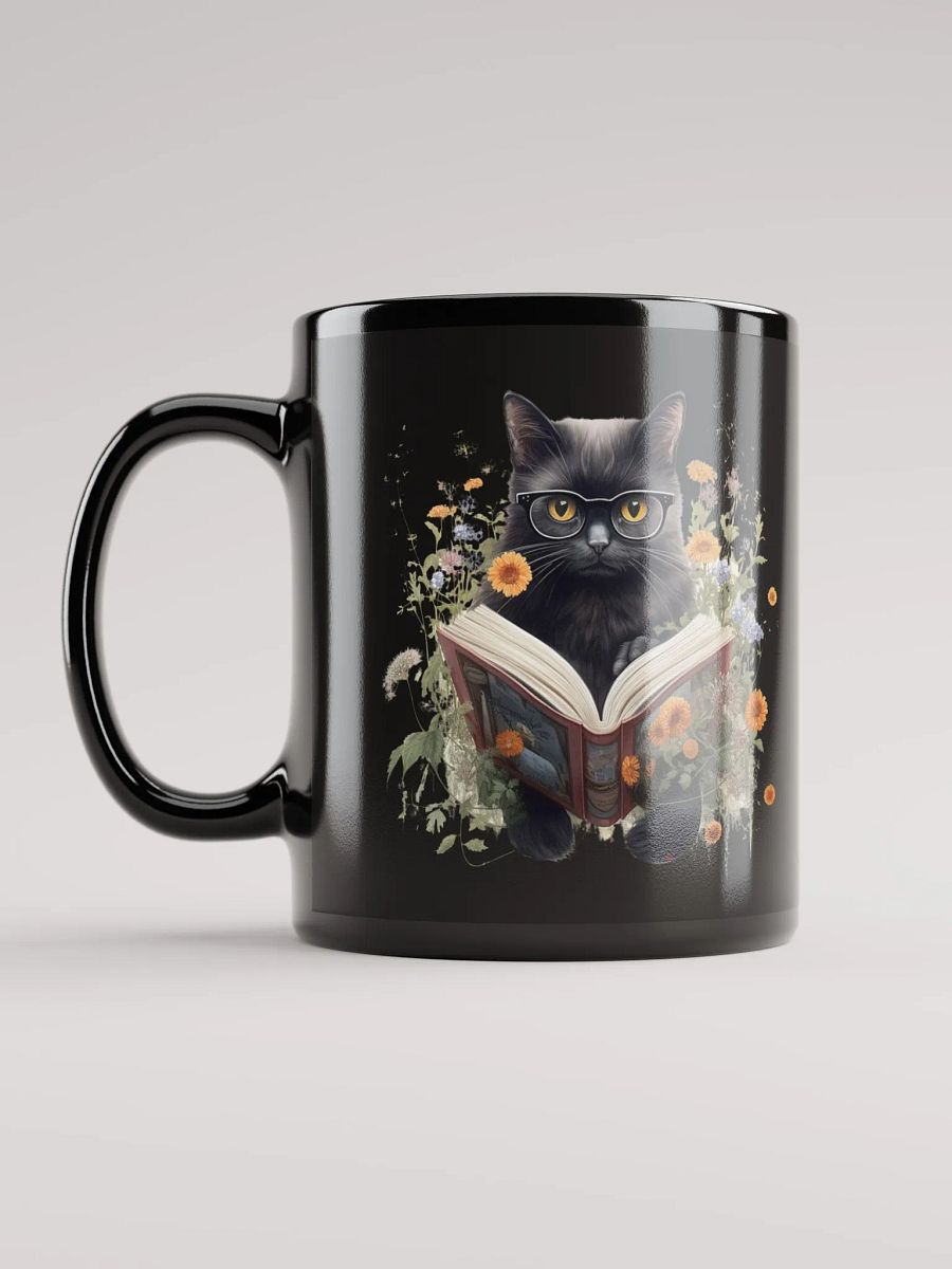 Cat-astrophic Readers Mug product image (6)