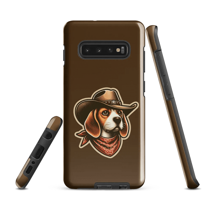 Cowboy Beagle - Tough case for Samsung product image (3)