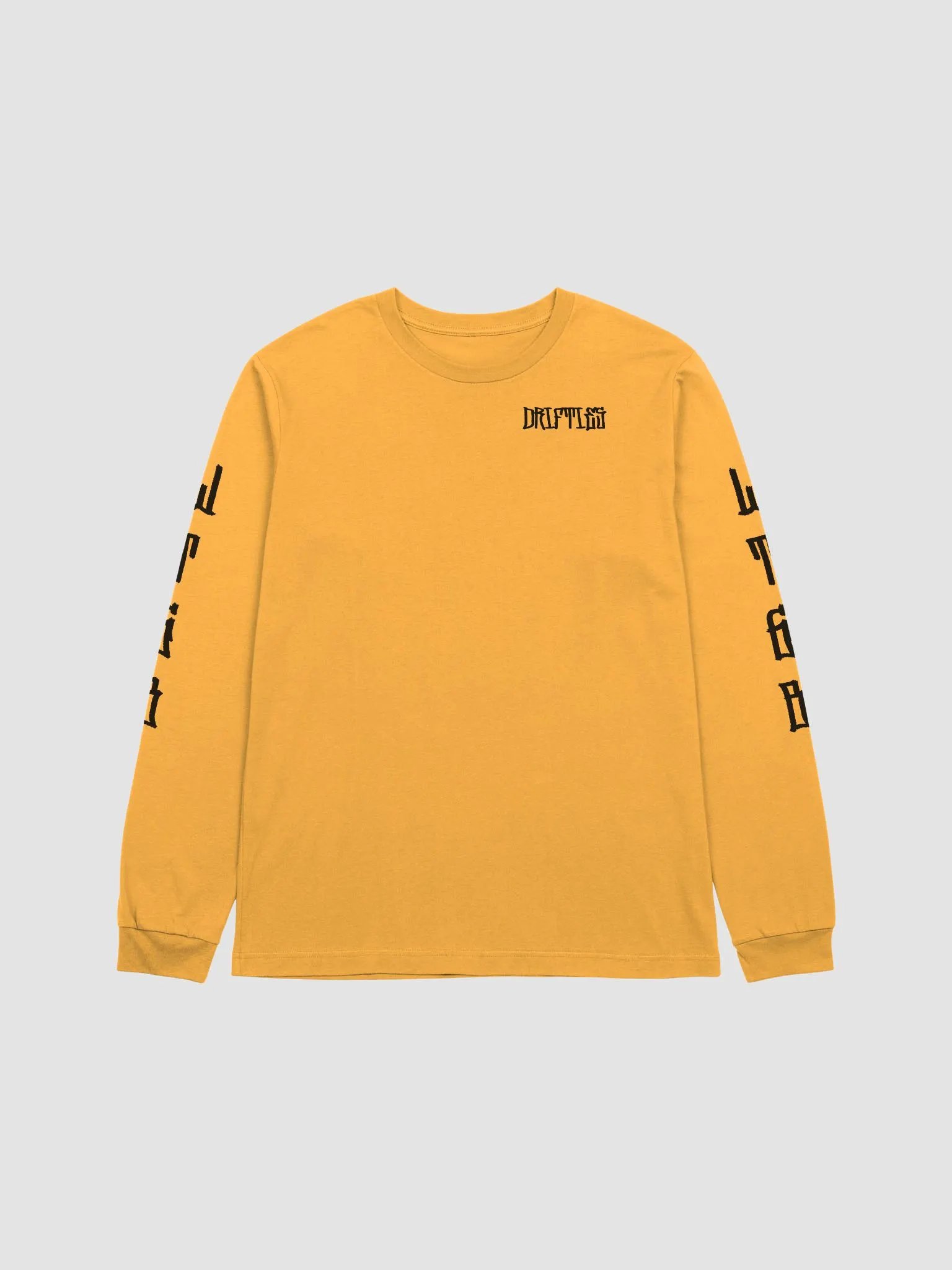 GRAFFITI! DRIFTIES Long Sleeve product image (1)