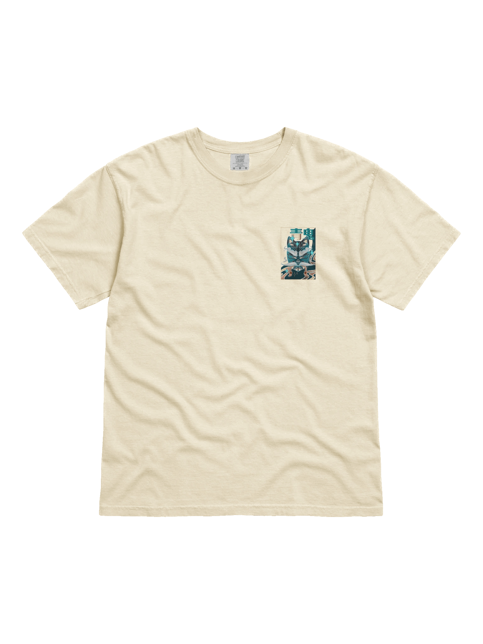 Blue Oni Tee-shirt product image (3)