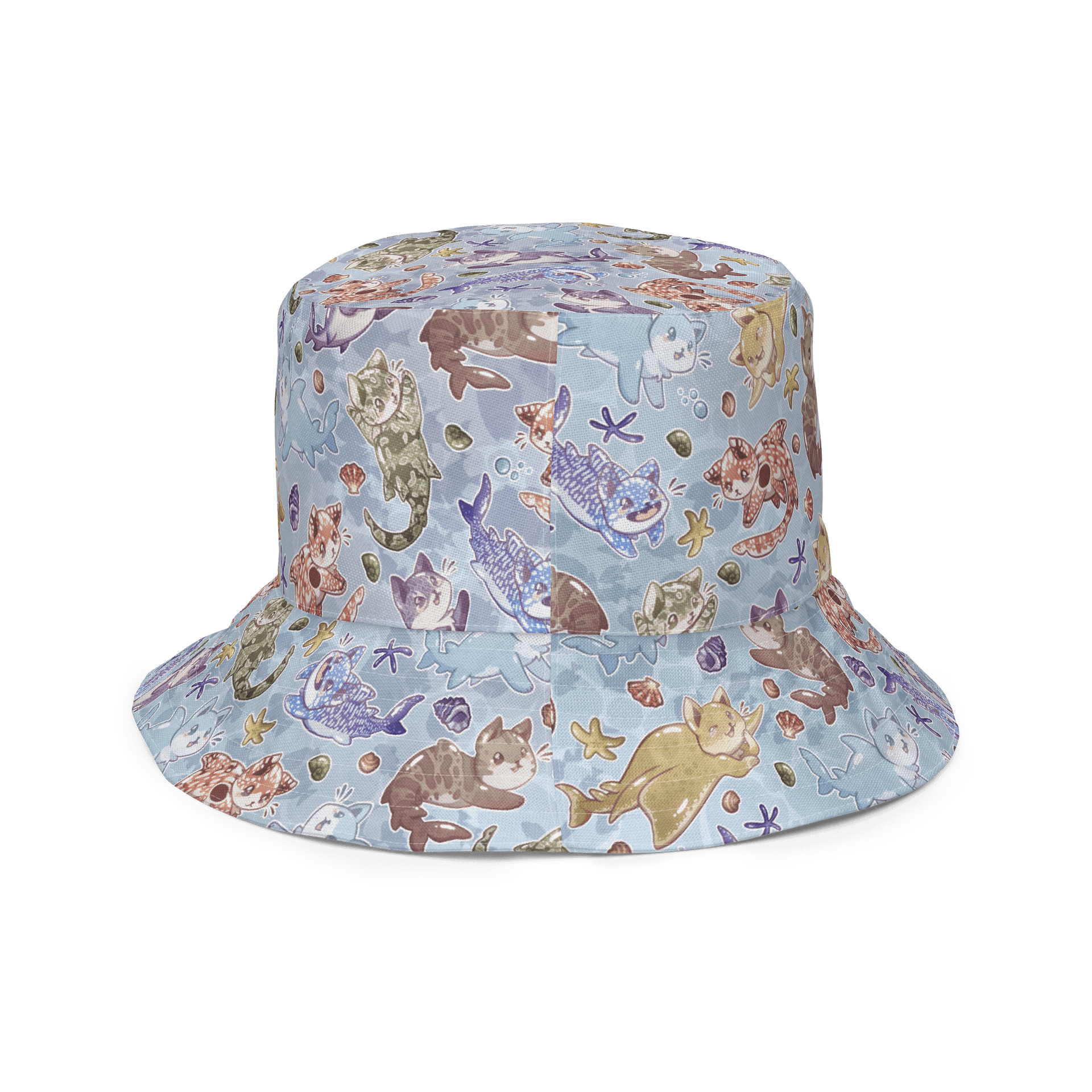 CATSHARK - bucket hat product image (3)