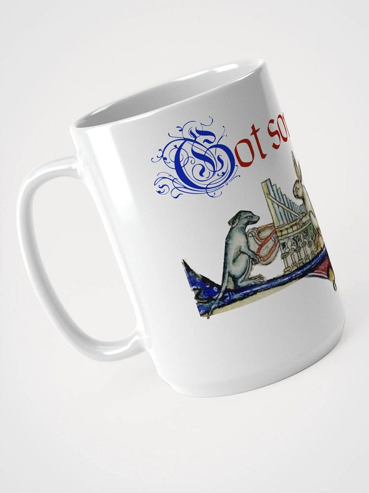 Bunny got some pipes mug product image (1)