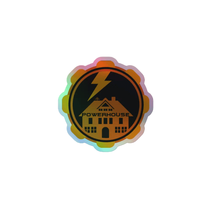 POWERHOUSE STICKER product image (1)