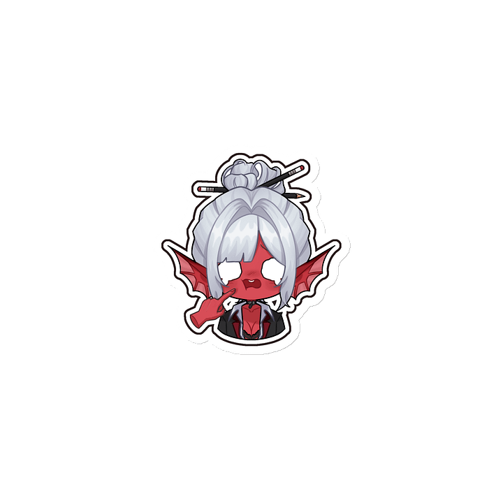 Poke Emote Magnet product image (1)