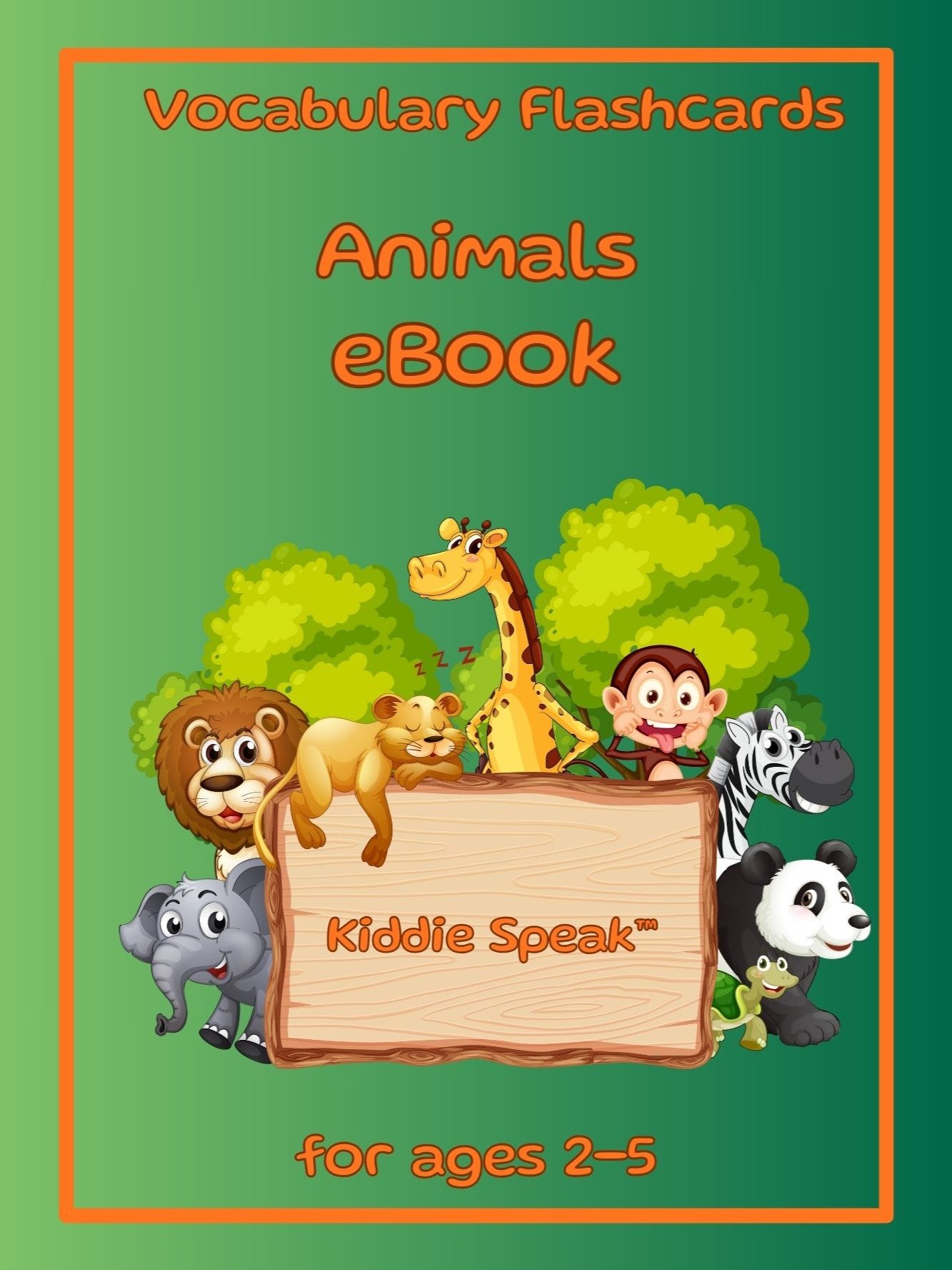 Animal Vocabulary Flashcards product image (1)