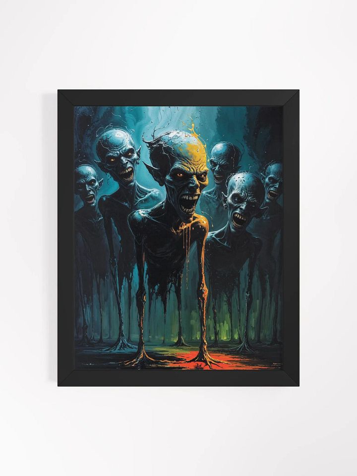 Fearsome Meldown Framed Print product image (9)