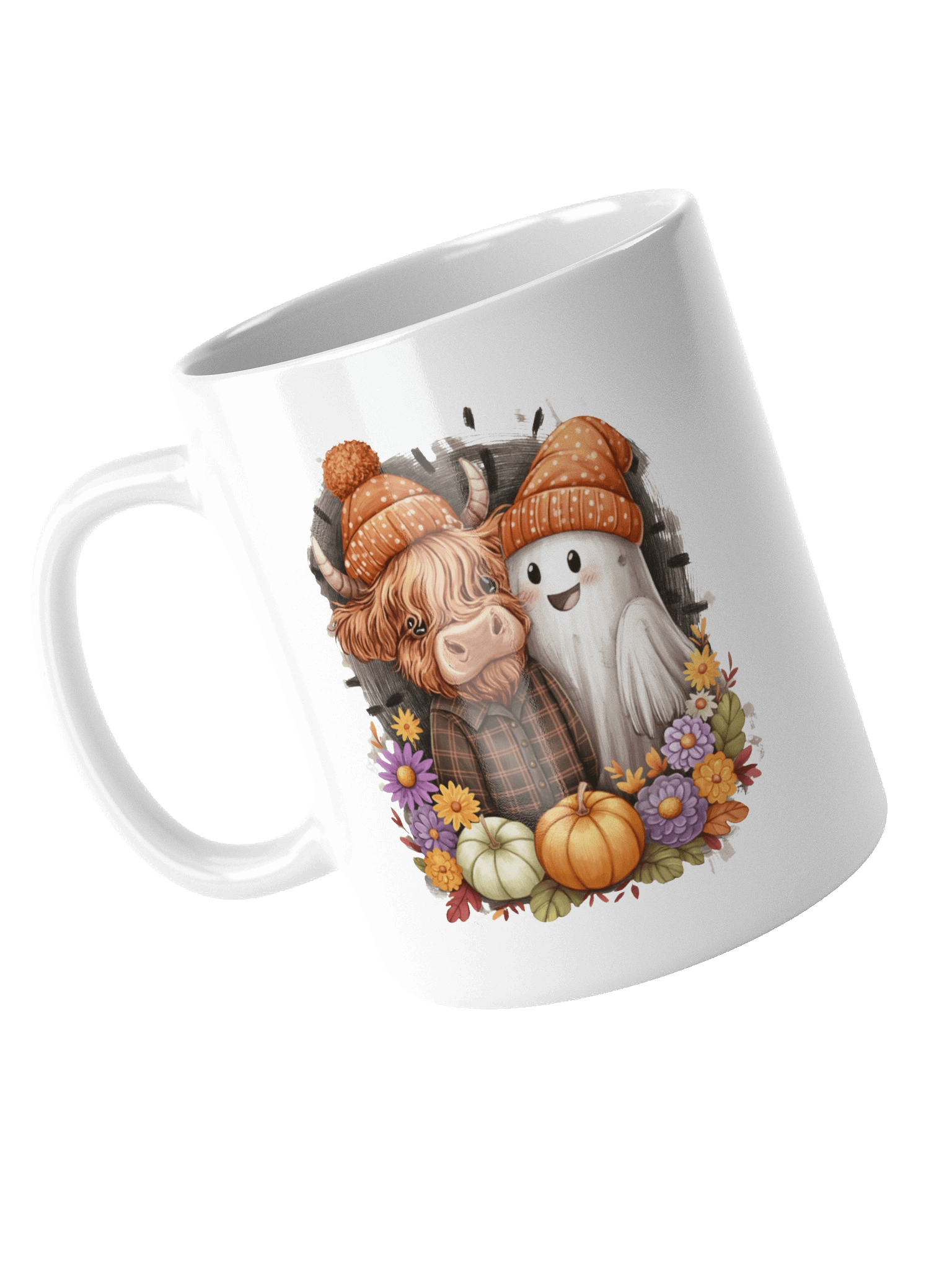 Cow Ghost Halloween Mug product image (4)