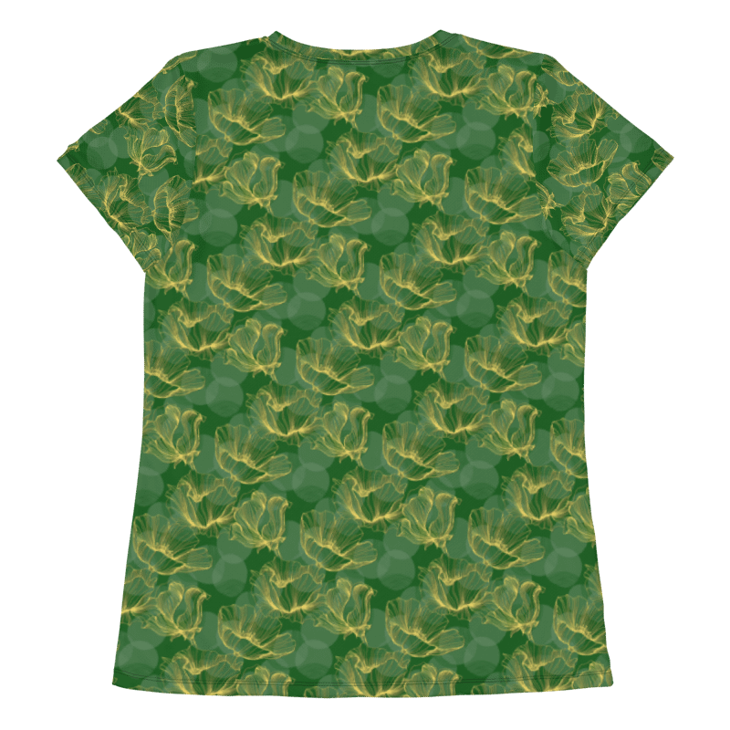 Golden Grove | Women's Athletic T-Shirt product image (6)
