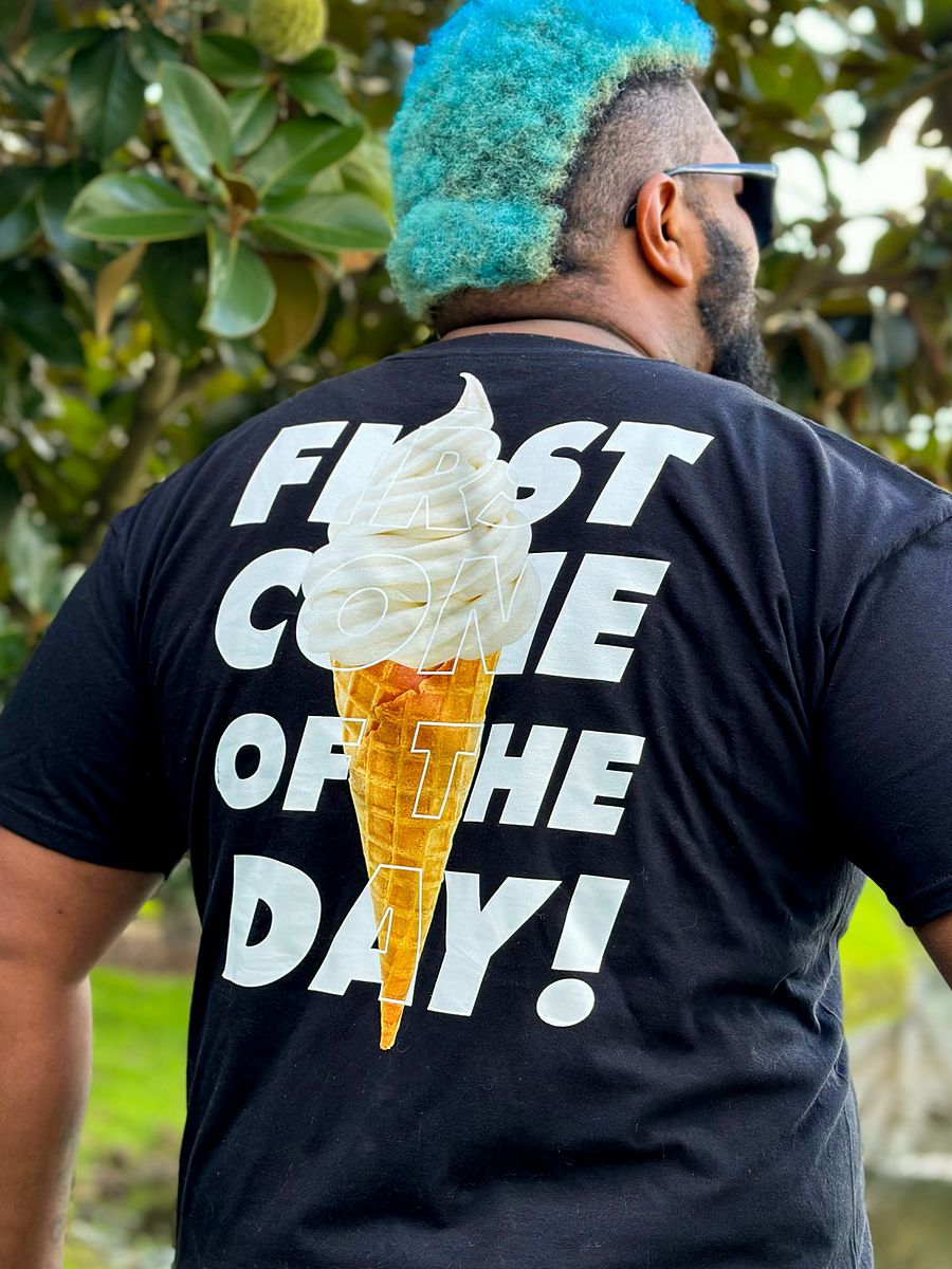 First Cone Of The Day! product image (2)