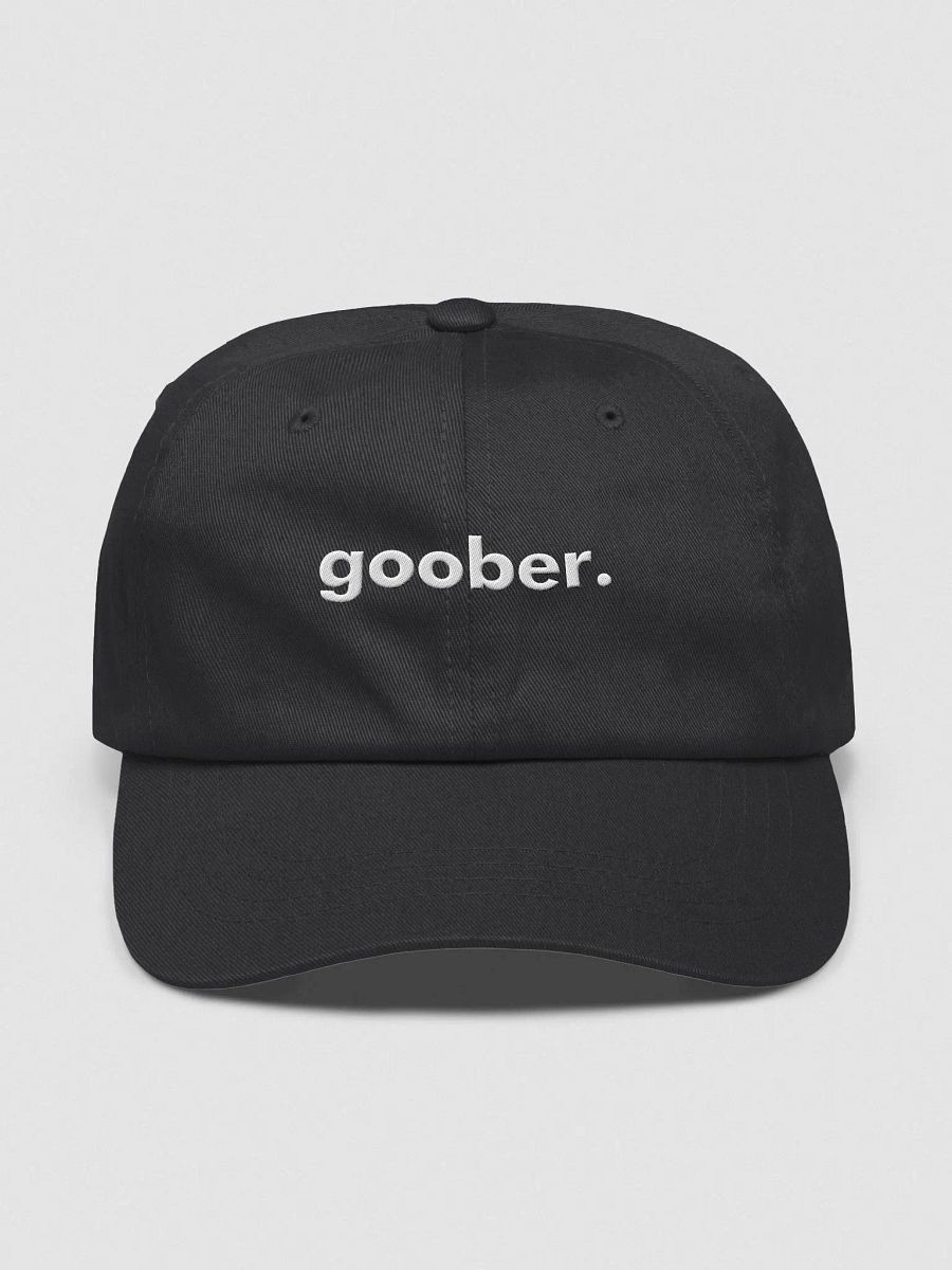 goober - dad hat product image (1)