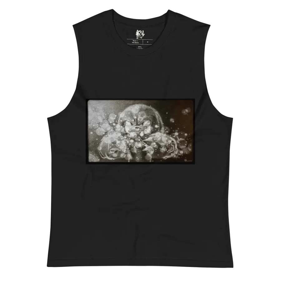 Nashīnasu - Knuckles The Echidna Muscle Tank product image (3)