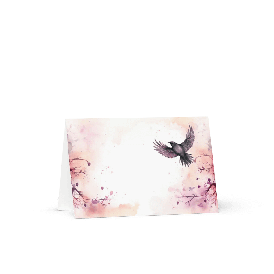All-Occasion Greeting Card: Bird in Flight product image (1)