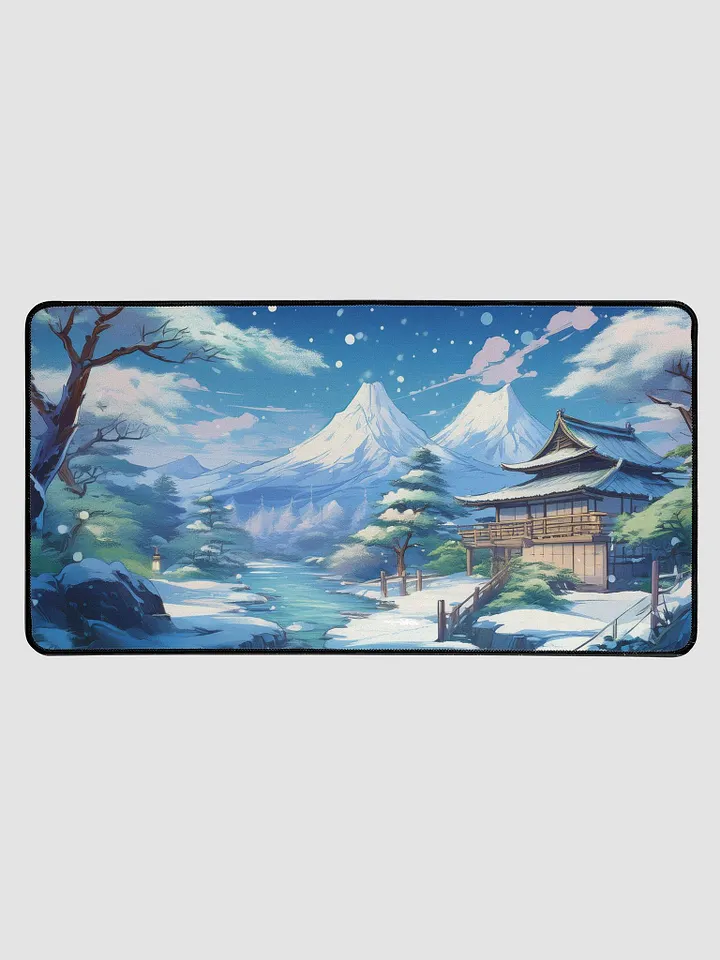 Icy River Large Desk Mat (15.5 x 31.5) product image (2)