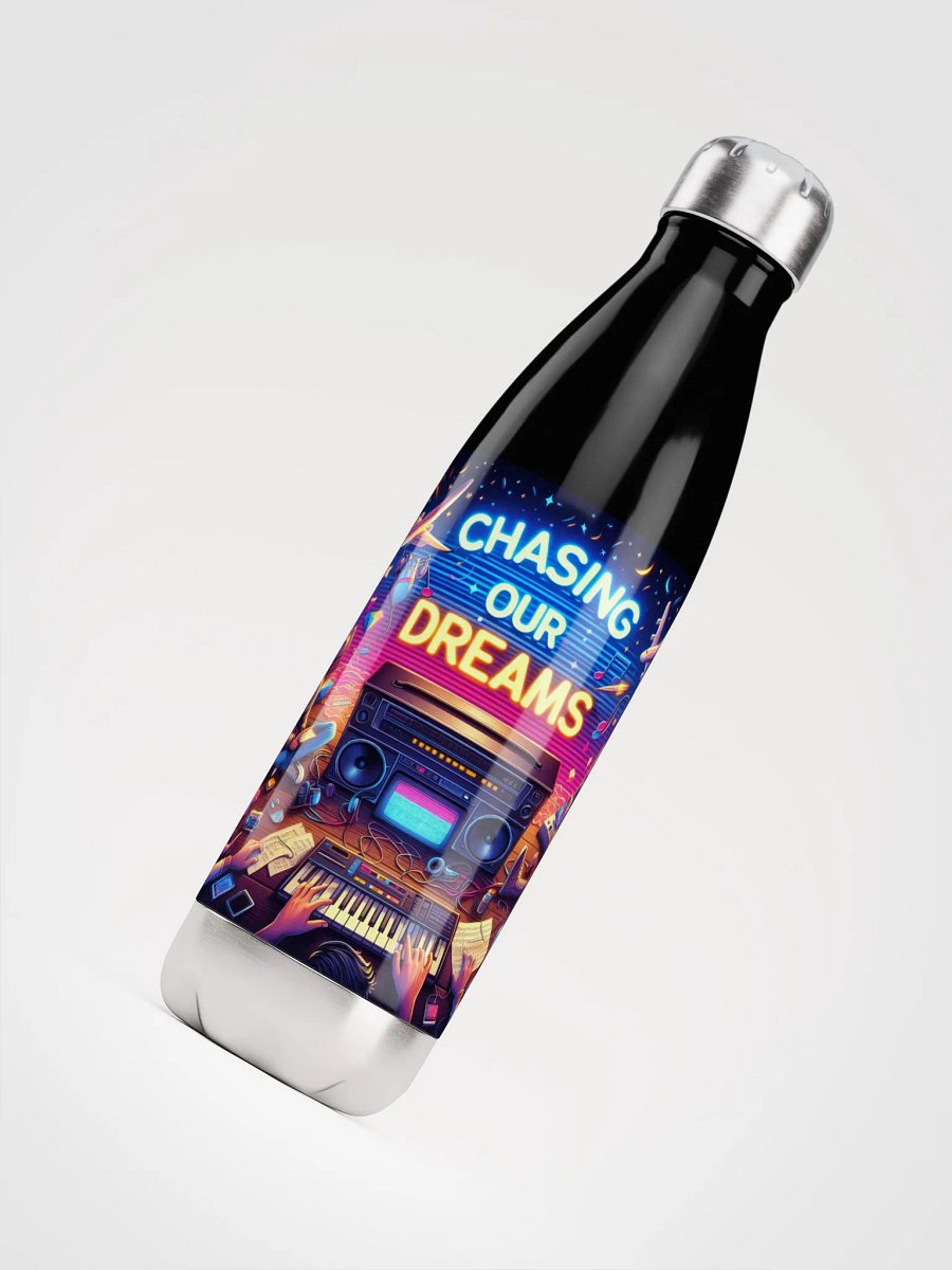 Chasing Our Dreams Music Steel Water Bottle product image (4)
