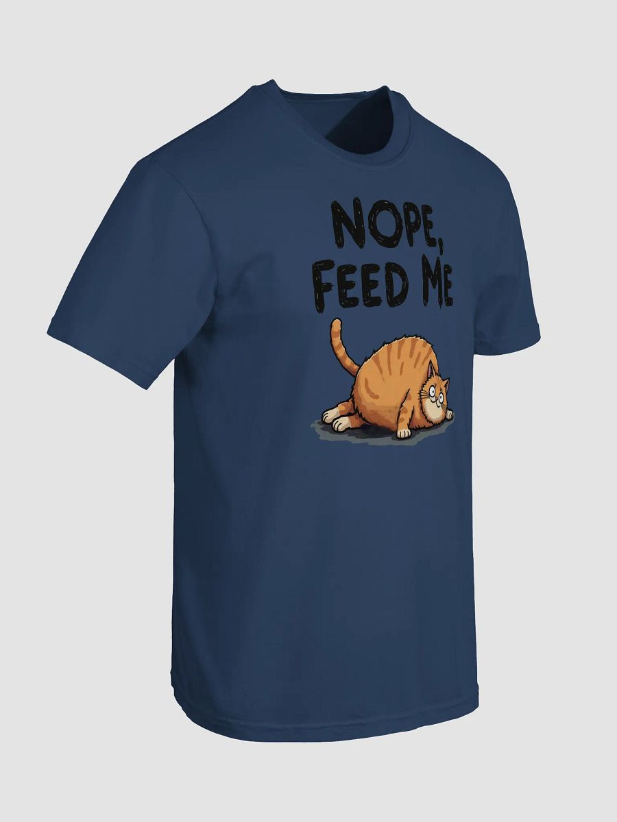 Satisfied Kitty Cotton Tee product image (7)